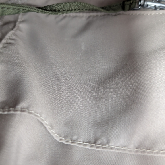 Kipling Sebastian Small Nylon Crossbody Shoulder Bag Jaded Green Monkey Charm - Picture 11 of 16